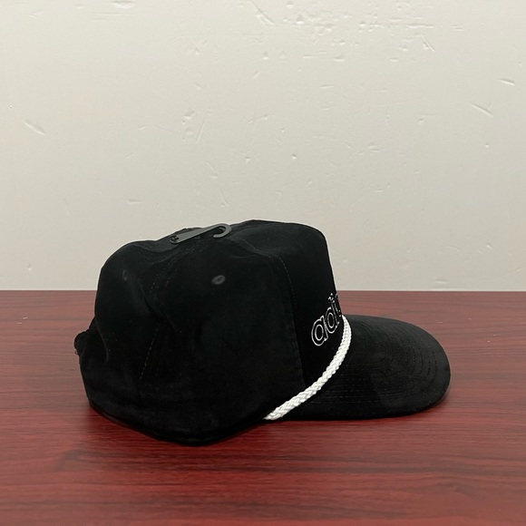 Adidas, Adjustable Fit Hat, Black Velvet - Picture 3 of 8
